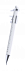 Многофункциональная ручка, белая с логотипом в Нефтекамске заказать по выгодной цене в кибермаркете AvroraStore