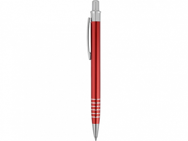 Ручка шариковая Бремен, красный с логотипом в Нефтекамске заказать по выгодной цене в кибермаркете AvroraStore