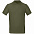Рубашка поло мужская Inspire, красная с логотипом в Нефтекамске заказать по выгодной цене в кибермаркете AvroraStore