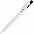 Ручка шариковая TWIN WHITE с логотипом в Нефтекамске заказать по выгодной цене в кибермаркете AvroraStore