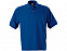 Рубашка поло Boston детская, классический синий с логотипом в Нефтекамске заказать по выгодной цене в кибермаркете AvroraStore