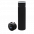 Термос Reactor софт-тач с датчиком температуры (черный) с логотипом в Нефтекамске заказать по выгодной цене в кибермаркете AvroraStore