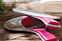 Ракетки SUMMER FEELING, розовый, белый с логотипом в Нефтекамске заказать по выгодной цене в кибермаркете AvroraStore