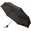Складной зонт TAKE IT DUO, черный с логотипом в Нефтекамске заказать по выгодной цене в кибермаркете AvroraStore