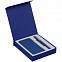 Набор Suite Energy, большой, синий с логотипом в Нефтекамске заказать по выгодной цене в кибермаркете AvroraStore