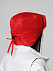 Шапка-ушанка Shelter, красная с логотипом в Нефтекамске заказать по выгодной цене в кибермаркете AvroraStore