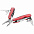 Мультитул Scout, красный с логотипом в Нефтекамске заказать по выгодной цене в кибермаркете AvroraStore