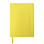 Ежедневник недатированный Shady, А5,  лимонный, кремовый блок, желтый обрез с логотипом в Нефтекамске заказать по выгодной цене в кибермаркете AvroraStore