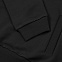 Толстовка Kulonga Terry, черная с логотипом в Нефтекамске заказать по выгодной цене в кибермаркете AvroraStore