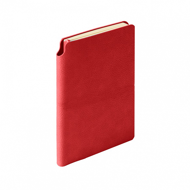 Ежедневник недатированный SALLY, A6, красный, кремовый блок с логотипом в Нефтекамске заказать по выгодной цене в кибермаркете AvroraStore
