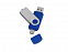 USB/USB Type-C флешка на 16 Гб «Квебек C» с логотипом в Нефтекамске заказать по выгодной цене в кибермаркете AvroraStore