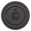 Часы настенные "ПРОМО" разборные ; красный, D28,5 см; пластик с логотипом в Нефтекамске заказать по выгодной цене в кибермаркете AvroraStore