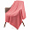 Плед Serenita, розовый (фламинго) с логотипом в Нефтекамске заказать по выгодной цене в кибермаркете AvroraStore