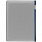 Ежедневник Spain Shall, недатированный, серый с синим с логотипом в Нефтекамске заказать по выгодной цене в кибермаркете AvroraStore