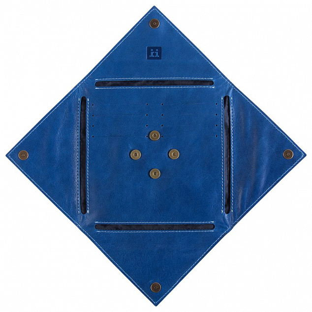 Органайзер xPouch, синий с логотипом в Нефтекамске заказать по выгодной цене в кибермаркете AvroraStore