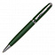Алюминиевая ручка Trial, темно-зеленая с логотипом в Нефтекамске заказать по выгодной цене в кибермаркете AvroraStore