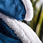 Плед LERTEN, 125 x 160 x см, 770 гр., коралловый флис / шерпа с логотипом в Нефтекамске заказать по выгодной цене в кибермаркете AvroraStore