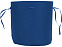 Чехол из войлока, синий с логотипом в Нефтекамске заказать по выгодной цене в кибермаркете AvroraStore