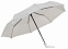Автоматический ветрозащитный карманный зонт ORIANA, жемчужно-серый с логотипом в Нефтекамске заказать по выгодной цене в кибермаркете AvroraStore