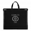 Сумка для одежды Hampstead Black с логотипом в Нефтекамске заказать по выгодной цене в кибермаркете AvroraStore
