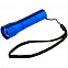 Фонарик с фокусировкой луча Beaming, синий с логотипом в Нефтекамске заказать по выгодной цене в кибермаркете AvroraStore