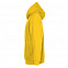 Худи флисовое унисекс Manakin, желтое с логотипом в Нефтекамске заказать по выгодной цене в кибермаркете AvroraStore