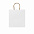 Пакет бумажный HAYA, Белый с логотипом в Нефтекамске заказать по выгодной цене в кибермаркете AvroraStore