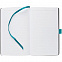 Ежедневник Loop, недатированный, бирюзовый с логотипом в Нефтекамске заказать по выгодной цене в кибермаркете AvroraStore