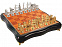 Шахматы «Нефтяные» с логотипом в Нефтекамске заказать по выгодной цене в кибермаркете AvroraStore