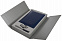 Коробка Three Part под ежедневник, флешку и ручку, серебристая с логотипом в Нефтекамске заказать по выгодной цене в кибермаркете AvroraStore
