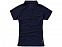 Рубашка поло Ottawa женская, темно-синий с логотипом в Нефтекамске заказать по выгодной цене в кибермаркете AvroraStore