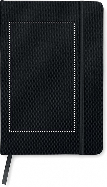 Блокнот A5 из RPET 600D с логотипом в Нефтекамске заказать по выгодной цене в кибермаркете AvroraStore