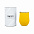Набор Cofer Tube софт-тач CO12s grey, желтый с логотипом в Нефтекамске заказать по выгодной цене в кибермаркете AvroraStore
