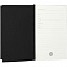 Ежедневник Flat Mini, недатированный, черный с логотипом в Нефтекамске заказать по выгодной цене в кибермаркете AvroraStore