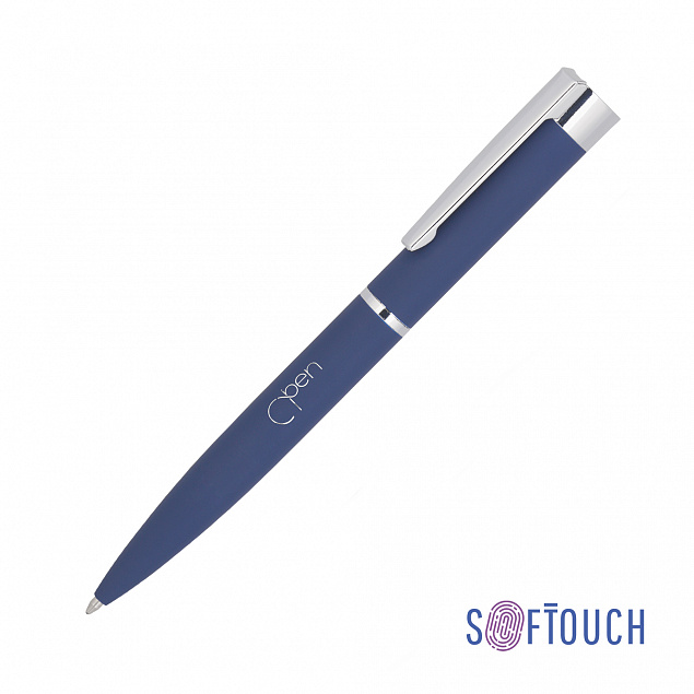 Ручка шариковая "Alice", покрытие soft touch с логотипом в Нефтекамске заказать по выгодной цене в кибермаркете AvroraStore