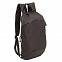 Рюкзак Modesto, черный с логотипом в Нефтекамске заказать по выгодной цене в кибермаркете AvroraStore