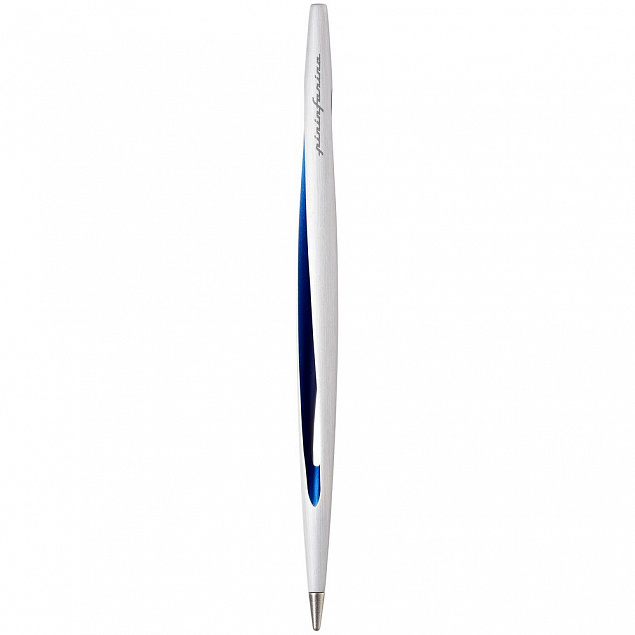 Вечная ручка Aero, синяя с логотипом в Нефтекамске заказать по выгодной цене в кибермаркете AvroraStore