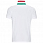 Рубашка поло мужская Patriot 200, белая с красным с логотипом в Нефтекамске заказать по выгодной цене в кибермаркете AvroraStore