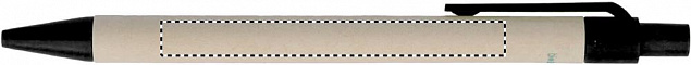 Ручка бумага/кукурузн.пластик с логотипом в Нефтекамске заказать по выгодной цене в кибермаркете AvroraStore