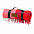 Плед акриловый Glama - Красный PP с логотипом в Нефтекамске заказать по выгодной цене в кибермаркете AvroraStore