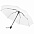 Складной зонт Tomas, белый с логотипом в Нефтекамске заказать по выгодной цене в кибермаркете AvroraStore