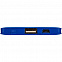 Внешний аккумулятор Easy Trick, 4000 мАч, синий с логотипом в Нефтекамске заказать по выгодной цене в кибермаркете AvroraStore