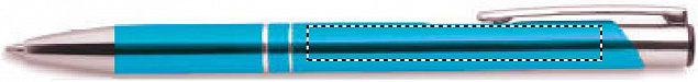 Ручка нажимная с логотипом в Нефтекамске заказать по выгодной цене в кибермаркете AvroraStore
