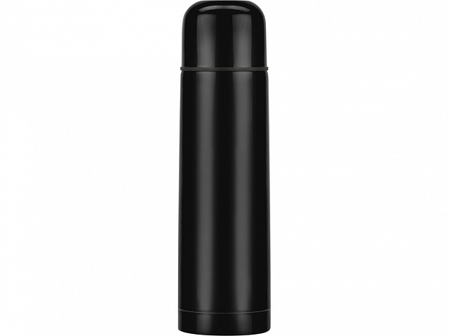 Термос Ямал 500мл, черный с логотипом в Нефтекамске заказать по выгодной цене в кибермаркете AvroraStore