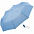 Зонт складной AOC, синий с логотипом в Нефтекамске заказать по выгодной цене в кибермаркете AvroraStore