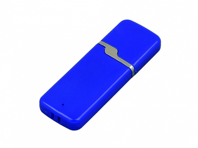 USB 2.0- флешка на 8 Гб с оригинальным колпачком с логотипом в Нефтекамске заказать по выгодной цене в кибермаркете AvroraStore