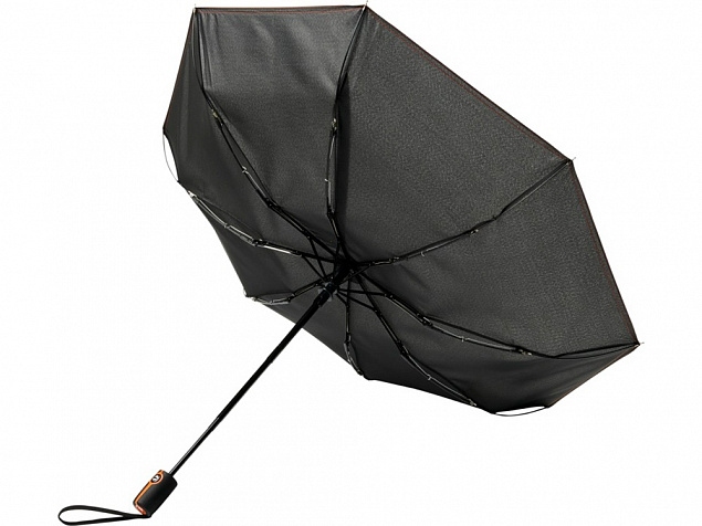 Зонт складной «Stark- mini» с логотипом в Нефтекамске заказать по выгодной цене в кибермаркете AvroraStore