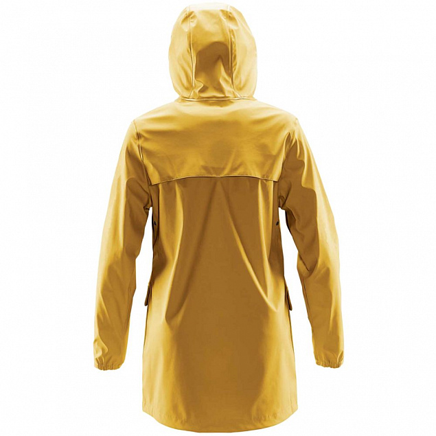 Дождевик женский Squall, желтый с логотипом в Нефтекамске заказать по выгодной цене в кибермаркете AvroraStore