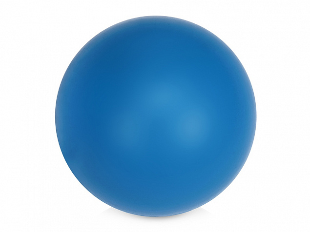 Мячик-антистресс Малевич, голубой с логотипом в Нефтекамске заказать по выгодной цене в кибермаркете AvroraStore