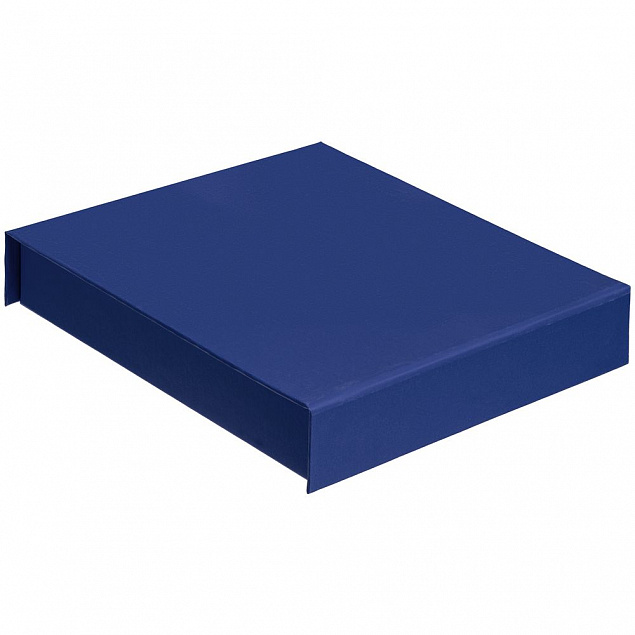 Коробка Bright, синяя с логотипом в Нефтекамске заказать по выгодной цене в кибермаркете AvroraStore